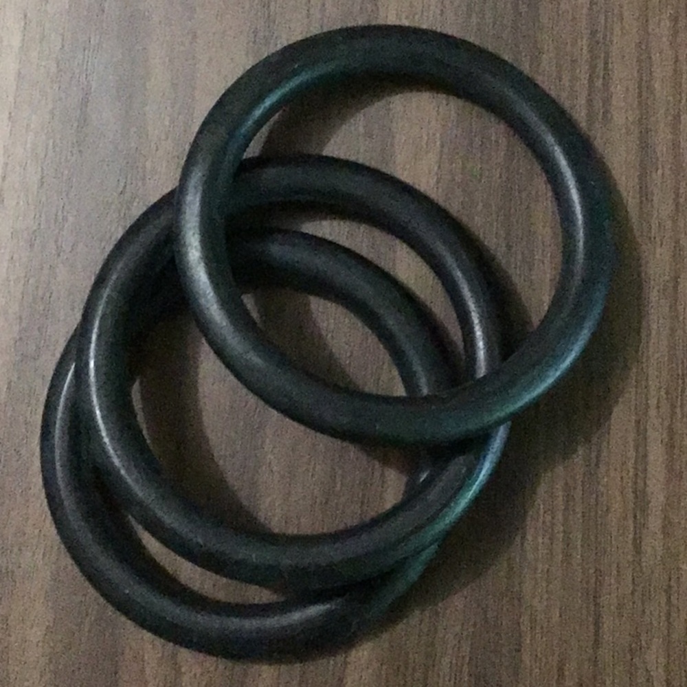 Bracelets.